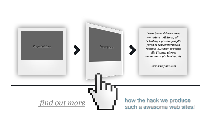 Click and flip